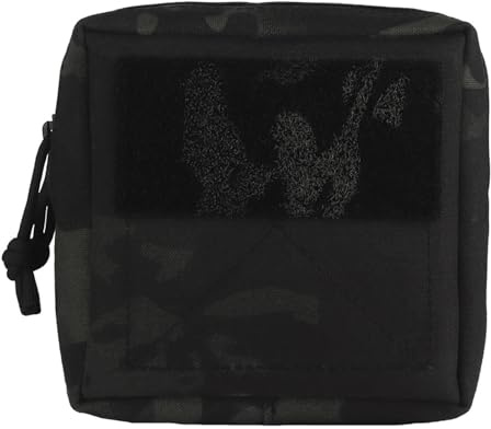 Taktisk EDC Molle GP-påse Midjeväska Campingjakt Patronväska Cykling Clutter Förvaringsväska(BCP)