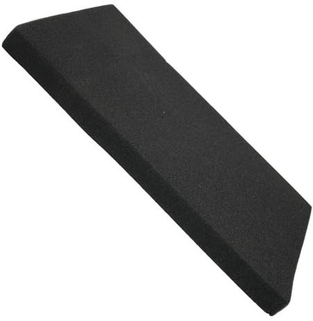 Flewdart Universellt luftfilterskum, 300 x 210 x 20 mm, luftfilterplatta, område, svamp, motorcykel, mobylette skoter, fyrhjuling, gräsklippare, dammsugare (300 x 210 x 20 mm)