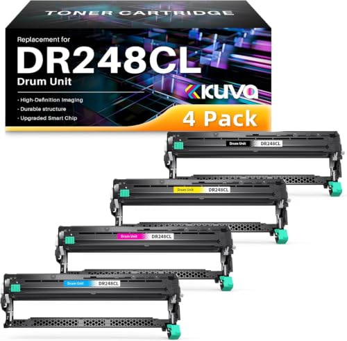 Kuva DR248CL DR248 Drum Unit Compatible with Brother DR-248CL DR-248 Drum