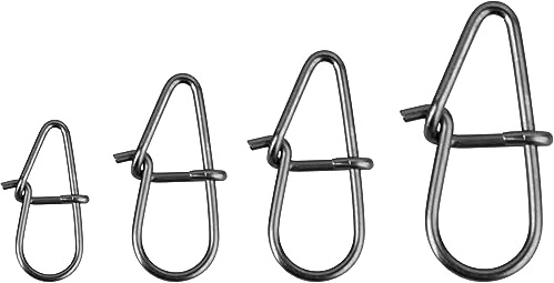 Savage Gear Lot de 20 Agrafes Egg Snap, petite taille, 24 kg