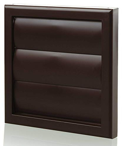 Blauberg Fans Grille DECOR185X185/150GBROWN Bronze
