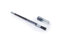 Harris Ultimate Woodwork Gloss No Loss Banister Skirting Board Furniture Trim Triangular Paint Brush, 15mm