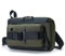 SPAHER Brusttasche Umhängetasche Schultertasche für Herren Sling Bag Männer Wasserabweisend Klein Crossbody Shoulder Bag für Damen Freizeit, Reisen Sportarten Wandern Grün