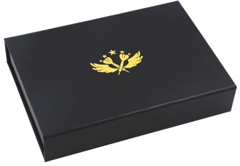 WESIEVYA Eva Dart-aufbewahrungsbox Mit Fach Für Zubehör Tragbarer Koffer Für Darts Im Außenbereich Langlebiger Behälter Zum Schutz Und Transport