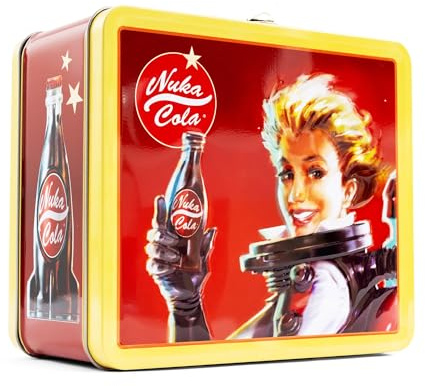 Fallout Nuka-Cola Metal Lunchbox