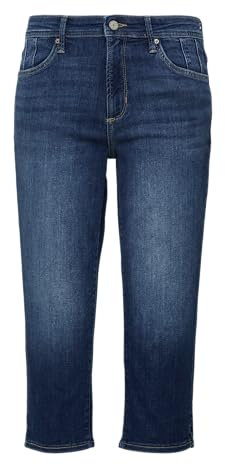 s.Oliver Capri-Jeans Betsy/Slim Fit/Mid Rise/Slim Leg/Schlitz