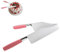 CONGGUAN 1 Pack Cake Slicer and Server Tongs Stainless Steel Cake Cutter Divider with Non-Slip Handle Pastry Lifter Tool for Cake Pie Desserts Baking Serving