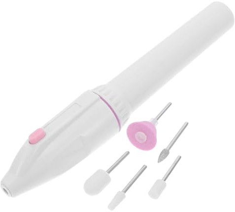 MUSISALY Polisseuse à Ongles Électrique Polisseuse De Manucure Appareil De Meulage Ongles Machine De Polissage Pour Salon De Manucure à Domicile