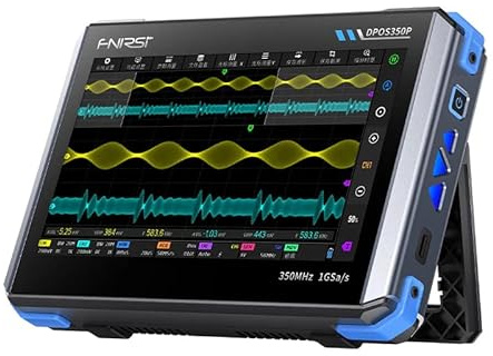 Tablet Oscilloscope DPOS350P 4-IN-1 350MHz 1GSPS