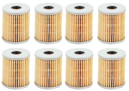 Ensemble séparateur d'eau et d'élément de filtre à carburant UF-10K UF10K(8 pcs)