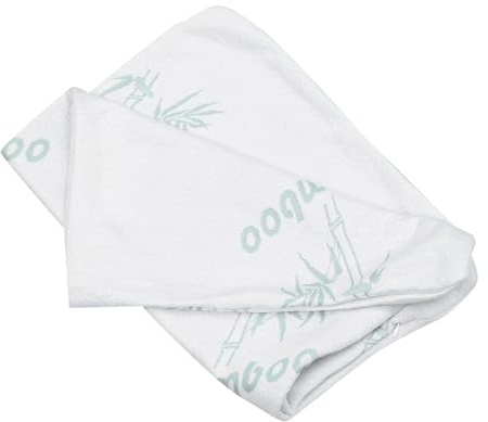 VALICLUD Fodera per Cuscino da Collo Memory Pillow Bianco 62x44 CM in Fibra | Traspirante e Assorbente, Uso Interno ed Esterno, Confezione Singola, per Adulti e Riposo Quotidiano