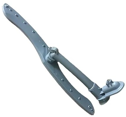 1 Ugello For Tubo Di Alimentazione Del Rotore Di Lavaggio A Getto Del Braccio Di Spruzzo For Lavastoviglie, Compatibile Con Midea,Del Braccio Di Spruzzo Inferiore For Lavastoviglie Q6 WQP12-7609H-CN