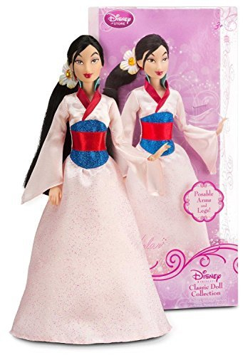 Mulan Princess 12 Doll - Disney Princess Classic Doll Collection