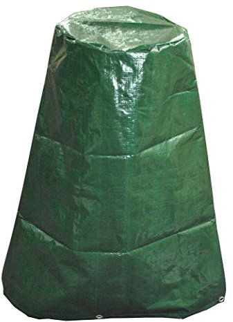Selections Waterproof Garden Water Feature Cover for Fountains in Green (1m)