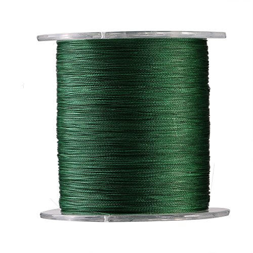Alomejor fiskelina, 300 m, 4 trådar, flätad, superstark, multifilamentfisksnöre, 9 gram? ?en, Gr¨ (6-gr¨ l)