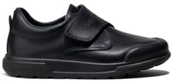 Conguitos - Zapatos Colegiales de Niño Indestructibles para Niño (Azul Marino/Talla 35)