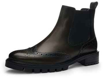 ARA Tulsa, Botas Estilo Chelsea Mujer, Bosque, 42 EU