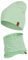 HEYO Kinder Set Beanie Mütze Schlauchschal Baumwolle Rundschal weich Mädchen Jungen Herbst Frühling Frühlinsset Herbstset (Khaki)