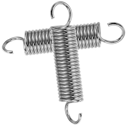 Gatuida 2pièces Crochet Ressort De Suspension Réglable Pour Hamac Et Fauteuil Suspendu Jardin Porch Robuste Et Pratique