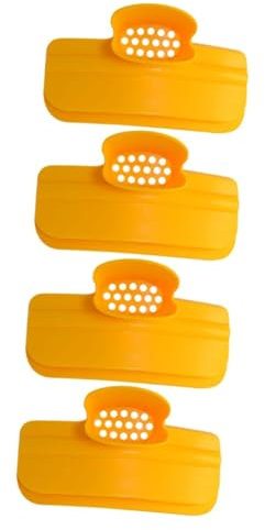 ULTECHNOVO 2 Set Di Beccucci Per Zuppa Imbuto Per Versare Sul Bordo Della Pentola Accessorio Da Cucina 2 Pezzi*2