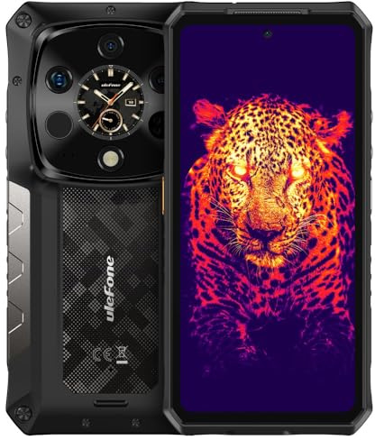 Smartphone Ulefone ARMOR 28 ULTRA THERMAL VERSION 16 GB RAM 512 GB Nero