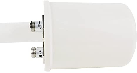 Wrtysully 2X32DBi New Verson 2022 5G Mimo AlimentacióN de Antena 1700-4000MHz 2G 3G 4G 5G LTE AlimentacióN de Antena Exterior Antena Externa