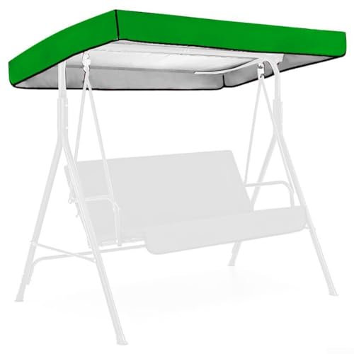 Housse d'auvent en tissu Oxford 210D, offre une protection contre les intempéries pour les espaces extérieurs, pratique à installer (vert)