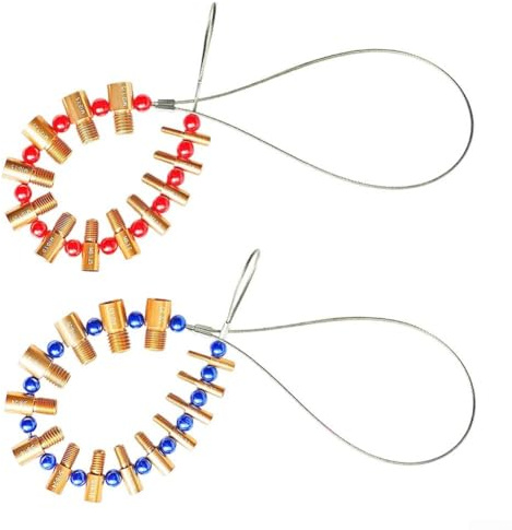 Écrous et boulons faciles avec ce kit essentiel de 26 jauges de filetage