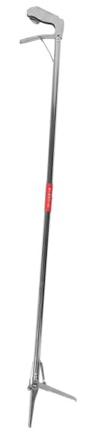 LOLIPPYY Pinza Acchiappa-Serpenti Pieghevole in Acciaio Inossidabile Antiscivolo, Clip per Cattura Serpenti Leggera e Resistente per Giardinaggio e Uso Outdoor