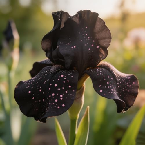 Rizoma di iris&resistenti al freddo e alla siccità,adatte per la decorazione di giardini e balconi/adatte come regali per le feste-4bulbi-h
