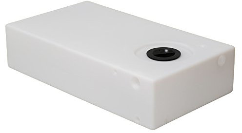 Tkm Serbatoio Rigido Neutro Acqua tanica da Campeggio e Nautica 105 lt