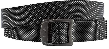 HUK mens Webbing Belt, Black, One Size US