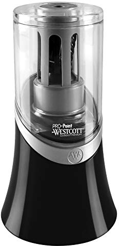 Westcott PRO-Point CarboTitanium Recycled iPoint Evolution Electric Pencil Sharpener