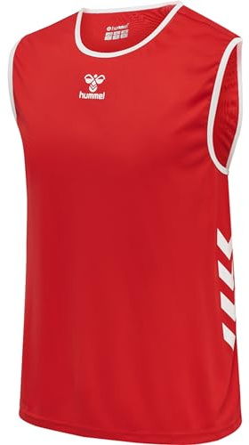 hummel hmlCORE Basket Trikot rot, L Herren