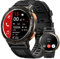 KOSPET Smartwatch Herren mit Telefonfunktion, 1,43 AMOLED Always-On Display Fitnessuhr, 60+Tage Super Langer Akku, 5ATM Wasserdicht 70 Sportmodi