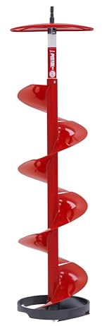 Eskimo Pistol Bit™ 2.0, Drill-Adaptive Auger, 10-Inch, Centering Point, Turbo Cutting System, Bit-Saving Top Plate, 45650