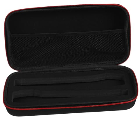 HEMOTON Estuche Rígido EVA para Micrófono Cremallera y Asa, 1