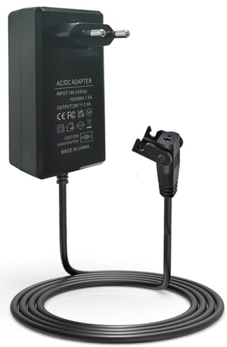 Fuente DE ALIMENTACIÓN-Transformador Reclinable Relax, Adaptador de Corriente de 29V 2.0A - AC/DC - Silla Elevadora motorizada - para la mayoria de Marcas de Sofás Reclinables - Masajes, etc.