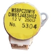 SSJAPYQV Ersatzteile for Den Auf- Und Ab-Schwenkwindmotor, Kompatibel Mit Der Mitsubishi-Klimaanlage MSBPC20M16, Schwenkmotor DM61J483H02, 12 V