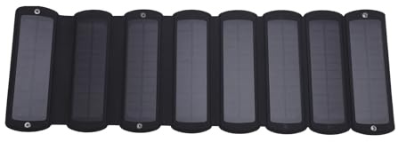 MENDUNER 32W Fällbar Solpanelladdare med Dubbla USB