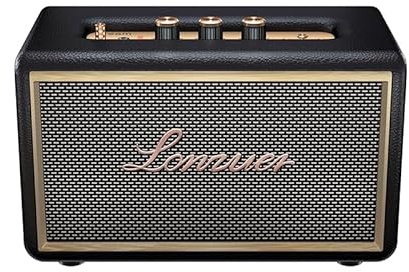 Enceinte portable rétro en bois 10 000 mAh avec caisson de basses haute puissance 80 W, enceinte Bluetooth TWS sans fil, entrée AUX, lecteur de carte SD et port USB, idéale pour les fêtes en extérieur