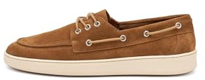 Frau - Scarpe da Barca in Suede