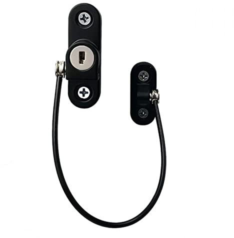 Cerradura de cadena para puerta segura, 250 cm, cierre de ventana corrediza, cadena Securi para el hogar, limitador de puerta pesado, cerradura segura para puertas y puertas