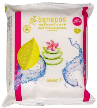 benecos - Naturkosmetik - Gesichtsreinigungstücher - vegan - 25 Stück