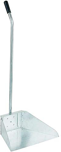 Pippo ES1800 - Recogedor de Basura con Mango galvanizado