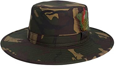 WALKER AND HAWKES - Wax Belmont Aussie Outback hatt