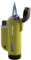 TURBOFLAME Vflame Green - Refillable Windproof Camping Lighter - Suitable for Sailing, Survival and Outdoors