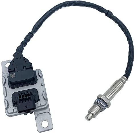 Amrxuts 04L907805BH 04L907807BH Lambdasond NOx-sensor för Skoda Superb 2015-2020, VW Arteon 2017-2020, Passat 2014-2020 2.0 TDI med 5-stiftskabel, längd 60 mm, 1 Garanti