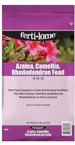 Fertilome (13695) Azalea, Camellia & Rhododendron Food 9-15-13, 10 lbs