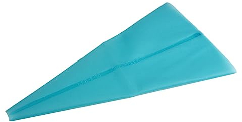 MAGICLULU Sacchetti Pasticcere Riutilizzabili Silicone Blu Facili Da e Adatti Decorazioni Dolci Compatibili Con Beccucci Standard
